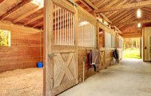 Little Bentley stable construction leads